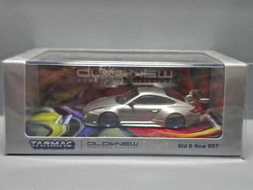 Tarmac porsche old new - old, &