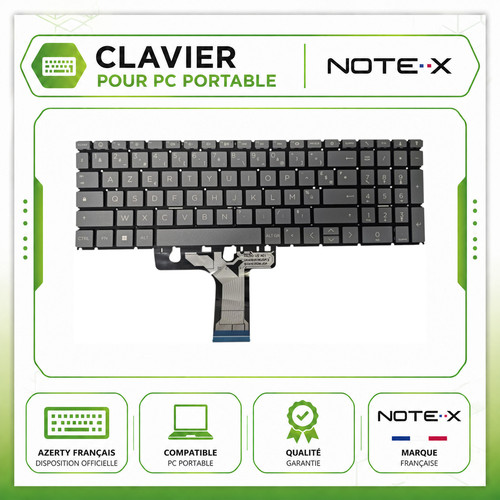 Clavier azerty français - azerty, hp