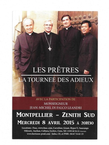 Flyer les prêtres en - les,