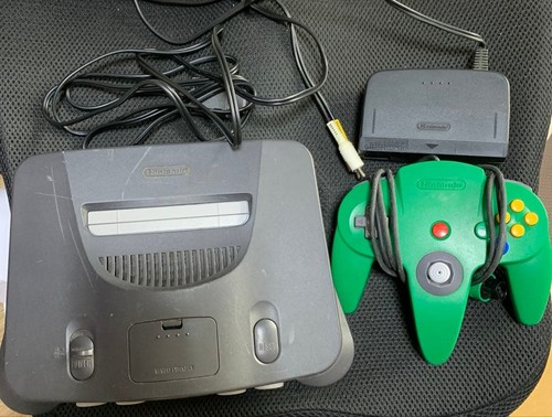 Manette nintendo n64 - nintendo,