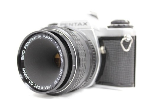 Pentax macro 50mm lens - pentax,