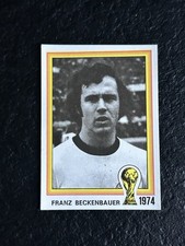 STICKER PANINI ARGENTINA 78 - BECKENBAUER - 31 - TRÈS BON ÉTAT - RARE !