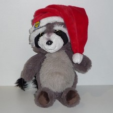 Doudou Raton laveur Ukca - Collection Noël - Lidl