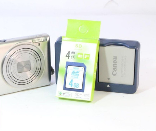 Canon ixy 410f argent - canon, 12,1