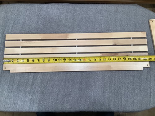 Ikea drawer back side - back,