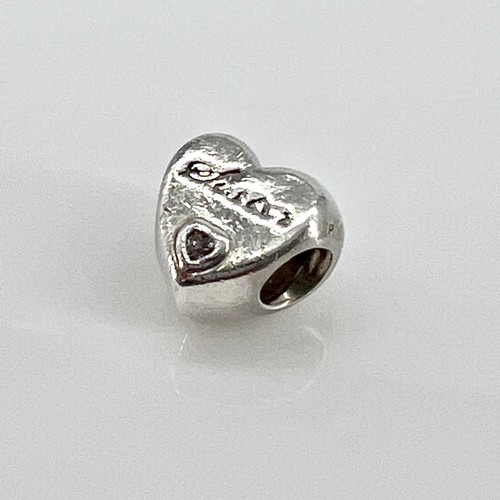 Pandora charm argent coeur - pandora,