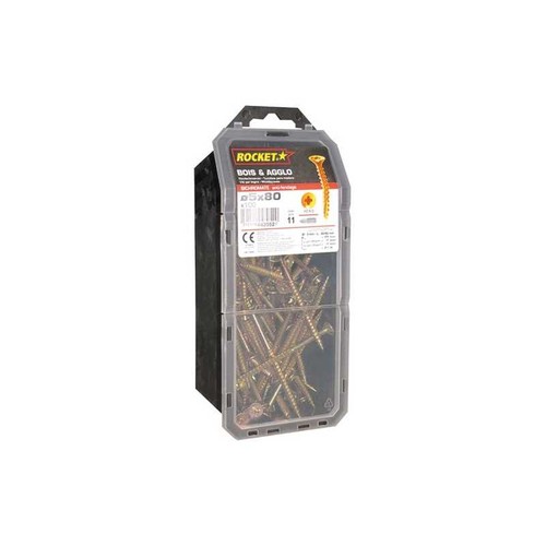 Vis rocket pozi 5x80 vybac - vis,