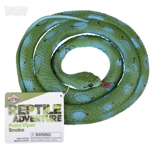 Palm viper snake - 48",