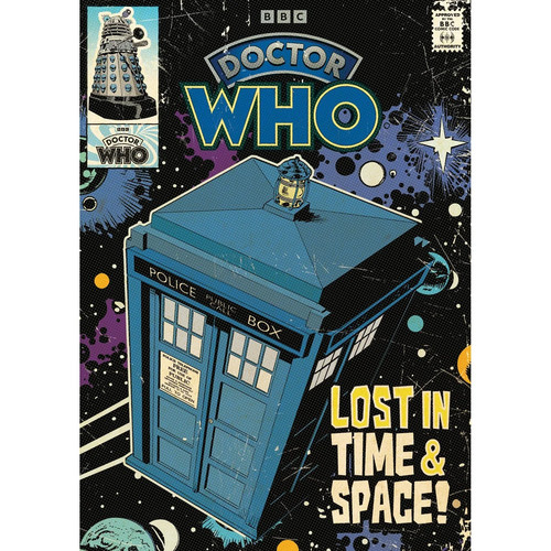 Doctor who carte - -, a6