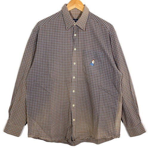 Chemise carreaux vintage - carreaux,