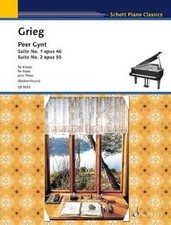 Peer Gynt Suite 1 + 2. Klavier