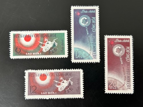 Timbre vietnam nord série - timbre,
