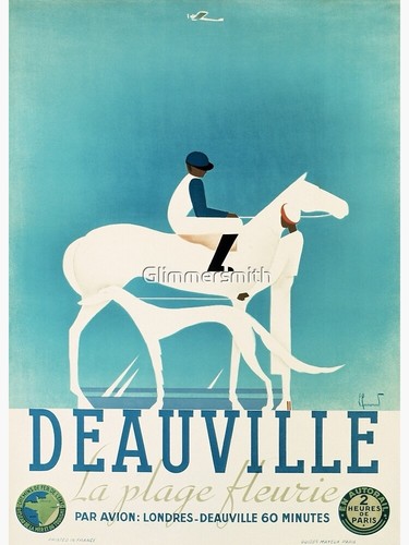 Affiche poster équitation - affiche,