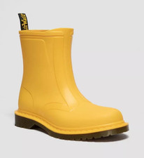 Bottes De Pluie Dr. Martens 1460 Jaunes Toutes Tailles Stock Limité