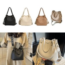 Sac seau pour femme en cuir PU