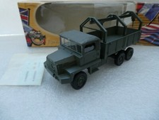 SOLIDO MILITAIRE FRANCE REF 6139 BERLIET GBC LOT 7 DEPANNEUSE NEUF + BOITE