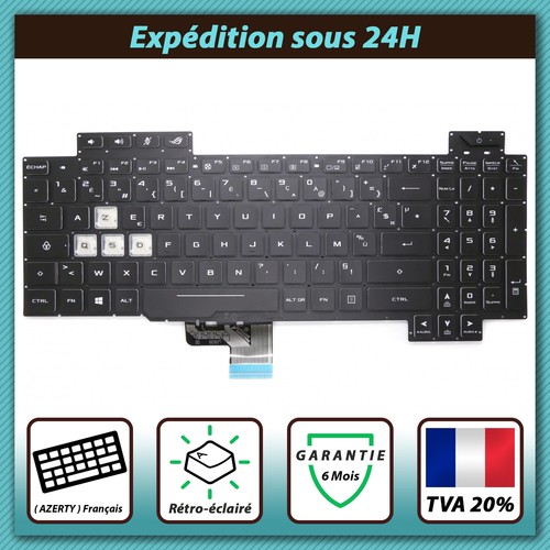 Clavier français azerty asus - clavier,
