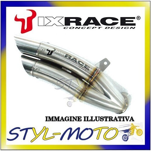 Zh6377 silencieux ixrace - ixrace, z1