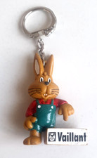 Ancien Porte Clé Lapin Vaillant Chauffe-eau Chaudières Rabbit vintage 60bel état
