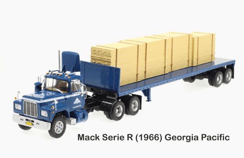 Camion mack série - camion,