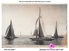 LE HAVRE 1934, RÉGATES INTERNATIONALES, BATEAUX, VOILIERS, COURSE -K297