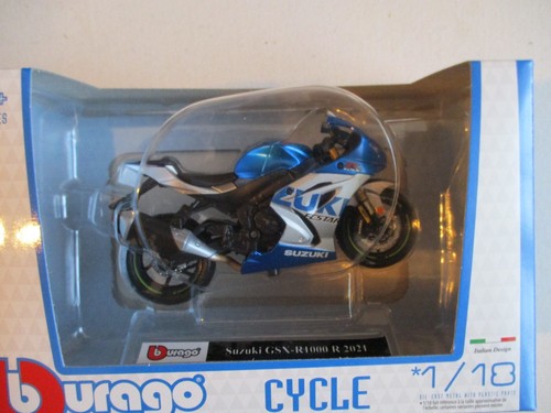 Burago miniature moto 18 - b,