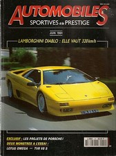 AUTOMOBILES SPORTIVES ET DE