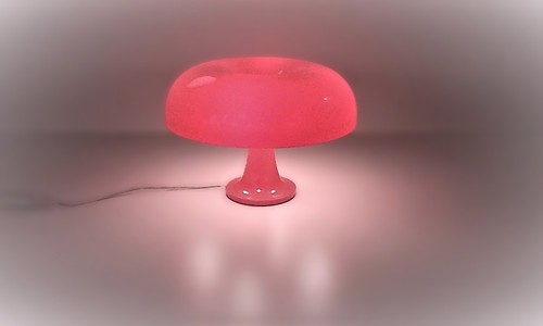 Artemide nessino arancio lampe - arancio,