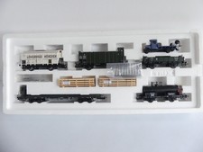 23916 / TRIX HO COFFRET WAGONS DE LA K.BAY.STS.B + 1 CAMION