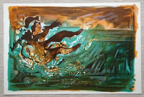 Cadiou pierre lithographie - cadiou,