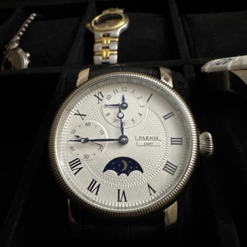 Parnis automatic mens watch - automatic,