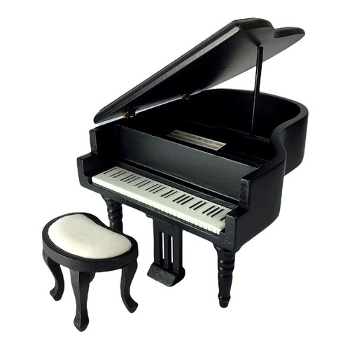 Poupées maison piano - poupées,