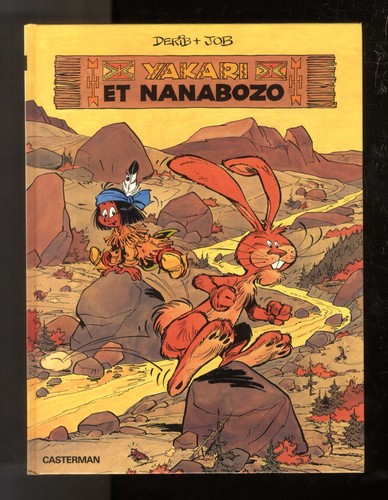 Yakari nanbozo derib - yakari,