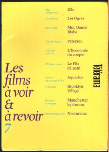 Coffret télérama les films - télérama,