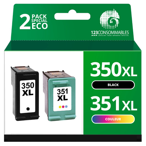 Pack compatible avec 350xl - hp,