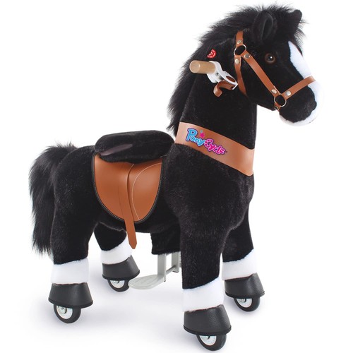 Ride horse toddler size - on, 3
