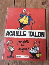 BD Achille Talon Persiste Et Signe EO Cartonnée 3è trim 1969 Greg