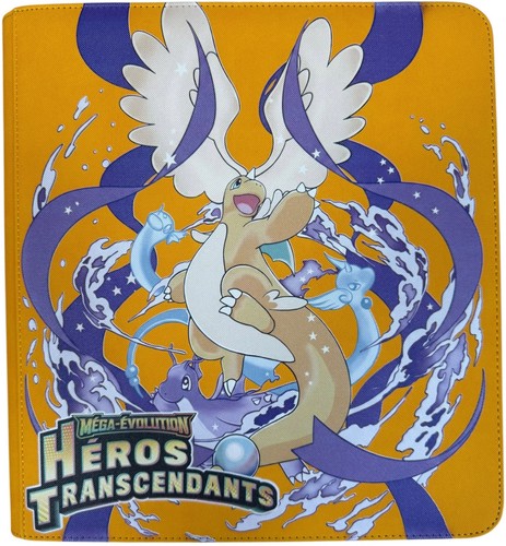 Classeur pokémon pour master - classeur,