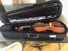 Violon 4/4 "Nicolaus Amatus Cremonen Hieronymi Fil. ac Antonij Nepos Fecit 1677"