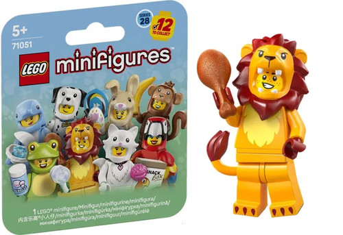 Figurine minifigure lego serie - minifigure,