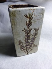 Petit vase Vallauris signe