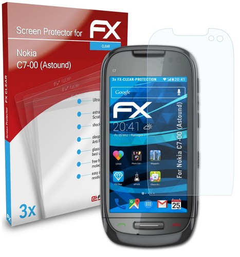 Atfolix protecteur écran - 3x,