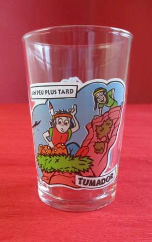 Verre moutarde tumador - verre, à