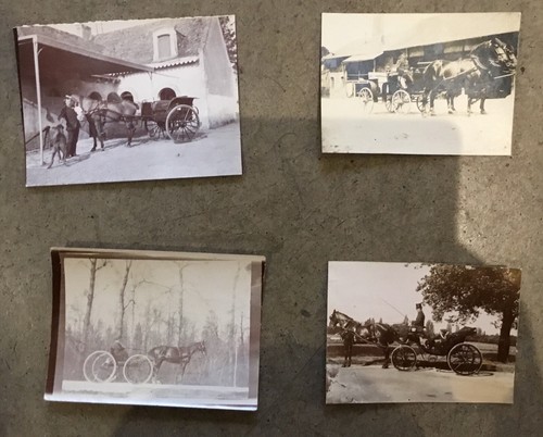 Lot photos xixe attelages - lot,