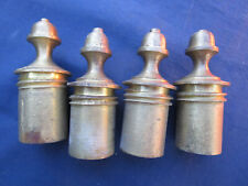 4 Embouts bobêches glands