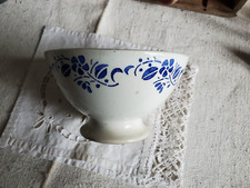 ancien bol en faïence kg luneville   vintage collection deco cuisine