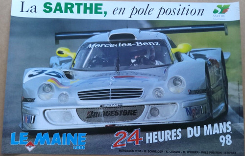 Affiche 24h mans - du,