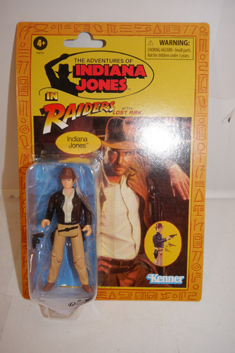 Indiana jones rétro 10cm - indiana,