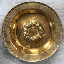 Ancien plat offrande ombilic