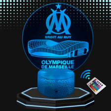Lampe chevet led olympique - chevet,
